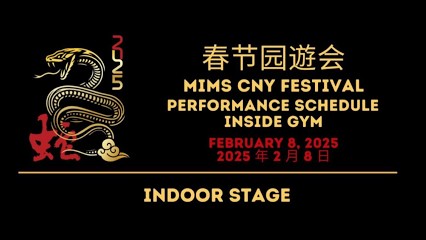 MIMS CNY Festival 2025